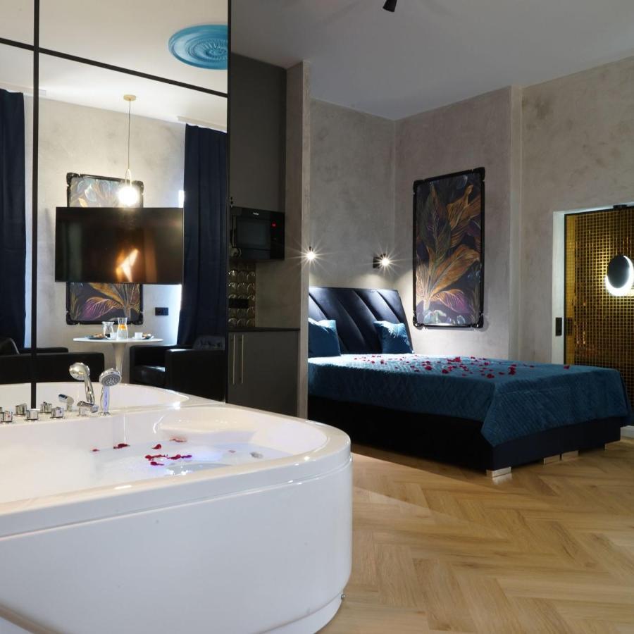 Apartament Z Jacuzzi W Sercu Krakowa מראה חיצוני תמונה