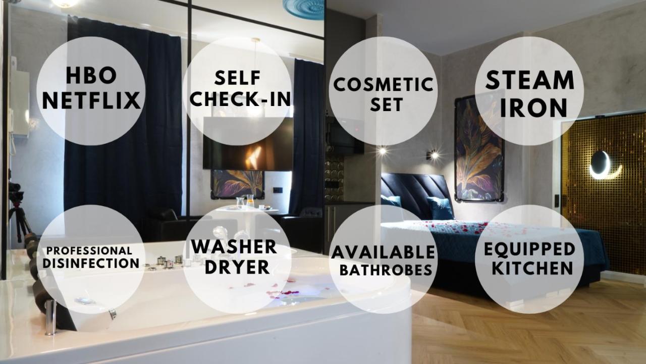 Apartament Z Jacuzzi W Sercu Krakowa מראה חיצוני תמונה